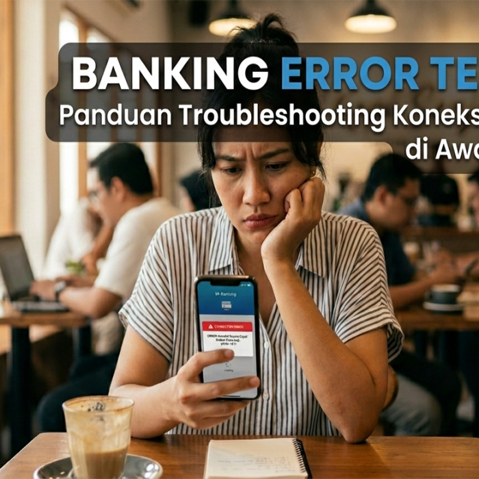 Solusi Aplikasi Banking Error & Masalah Koneksi