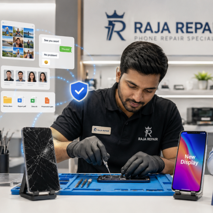 Apakah Data di HP Akan Hilang Saat Ganti LCD? Ini Jawabannya